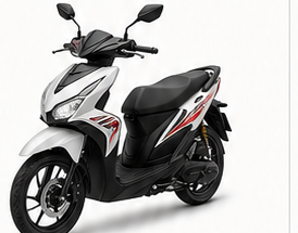 Small category scooter